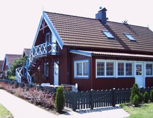 Holiday Cottage On Curonian Spit