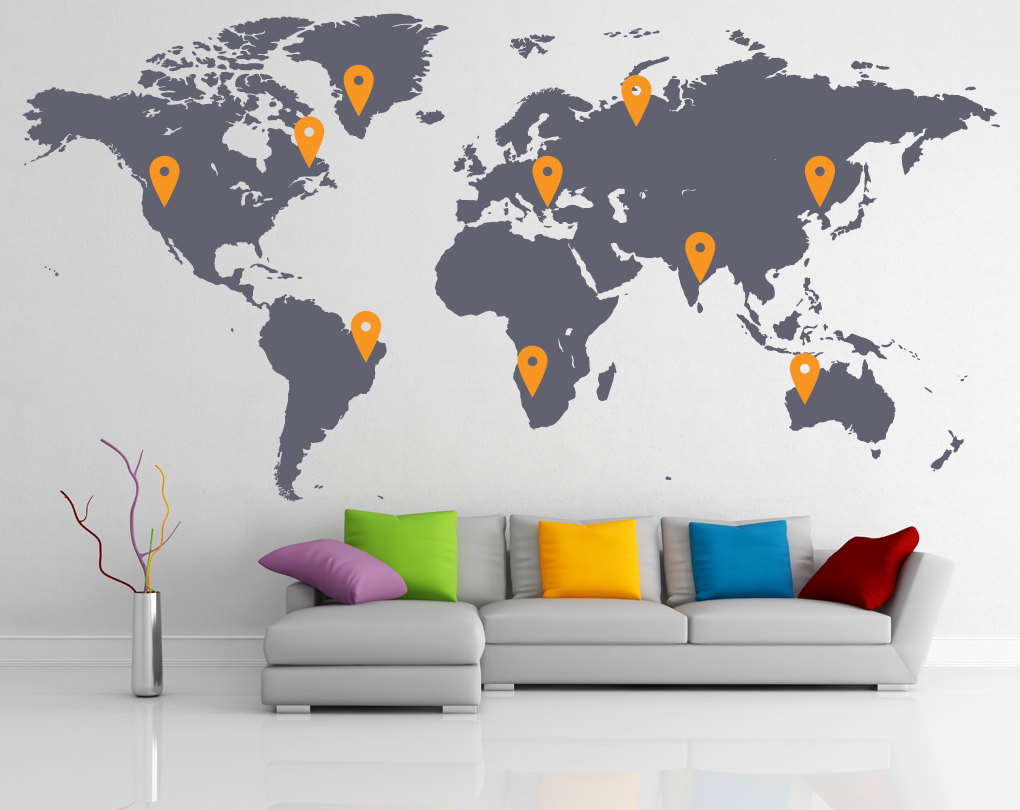 World_Travel_Map_Wall_Stickers_with_pins_on_interior_design_living_01